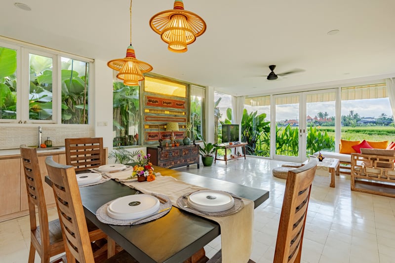 1Br Villa Padi W/Rice Field Ubud By Samaa 12