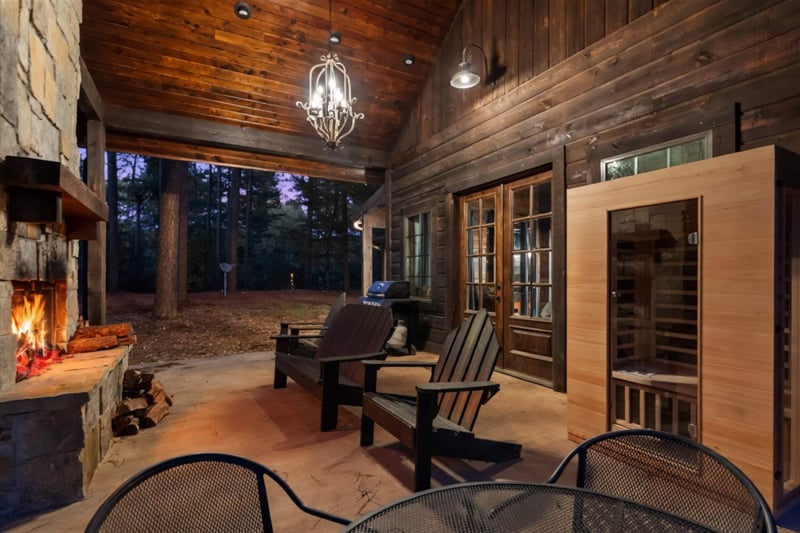 Hot Tub Sauna King Cabin — photo 5