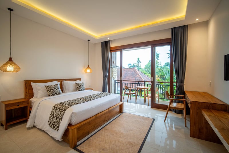 Yoga Sri - New Deluxe Double Room 1