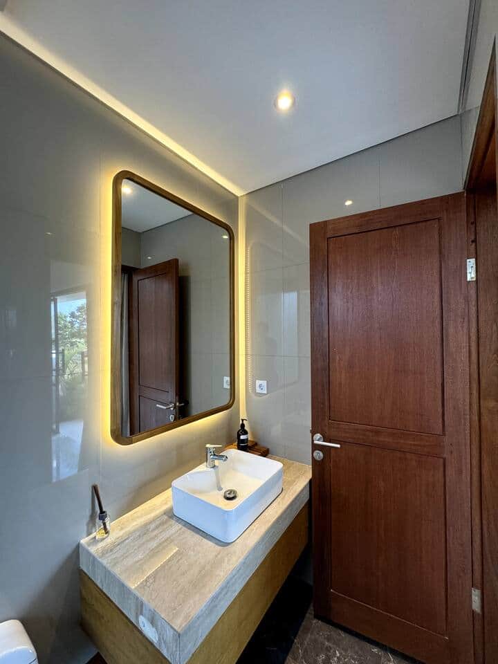 Rice Field View • Quiet Pool Villa Near Canggu 21