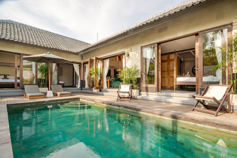 Damira 3BR Villa w/Pool, Seminyak — photo 3