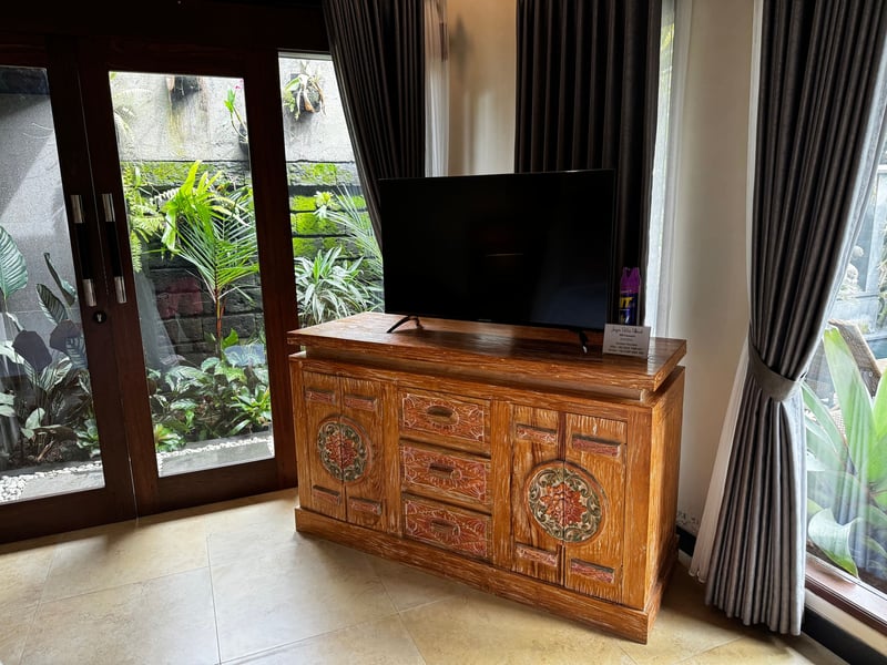 1-BR Private Villa in Ubud with Traditional Style 24