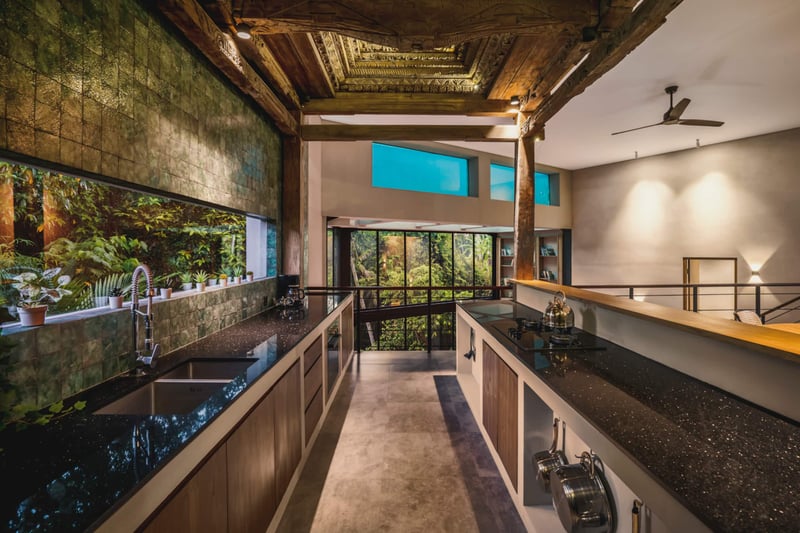 Modern LOFT• Glass Pool • River Ravine View 22