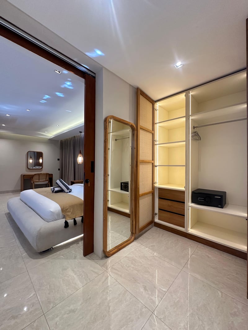 Amethyst - Zen Hillside Ocean View Uluwatu 36