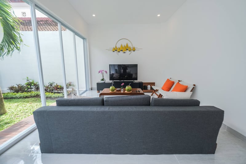 Seminyak - Villa Akmali 2BR w/Pool 5mins to Beach 8