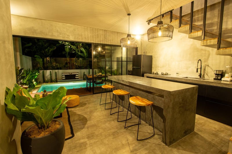 Casaluna Loft I - Private Townhouse with Pool 13