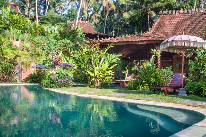 Mahadevi 3- Serviced Jungle Joglo near Ubud + Pool 1