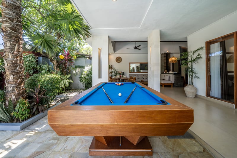 Villa Melbourne - Billiard & Pool Villa - Seminyak 21