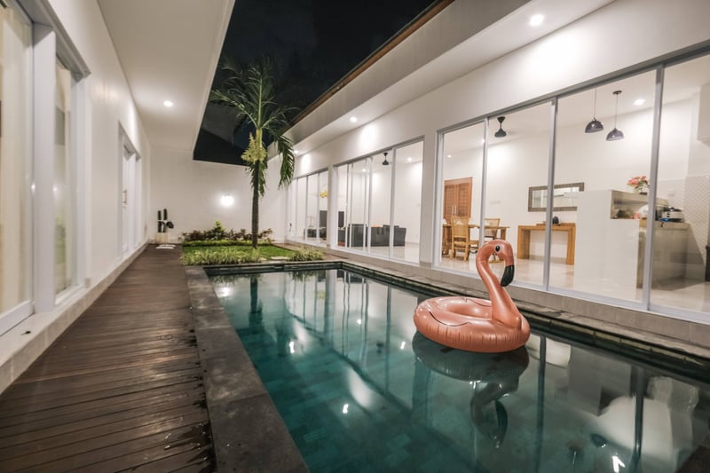 Seminyak - Villa Akmali 2BR w/Pool 5mins to Beach 36