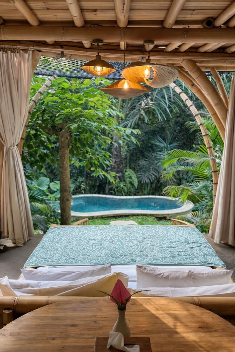 Wahem Luanan - Eco Bamboo Home, River View — photo 4