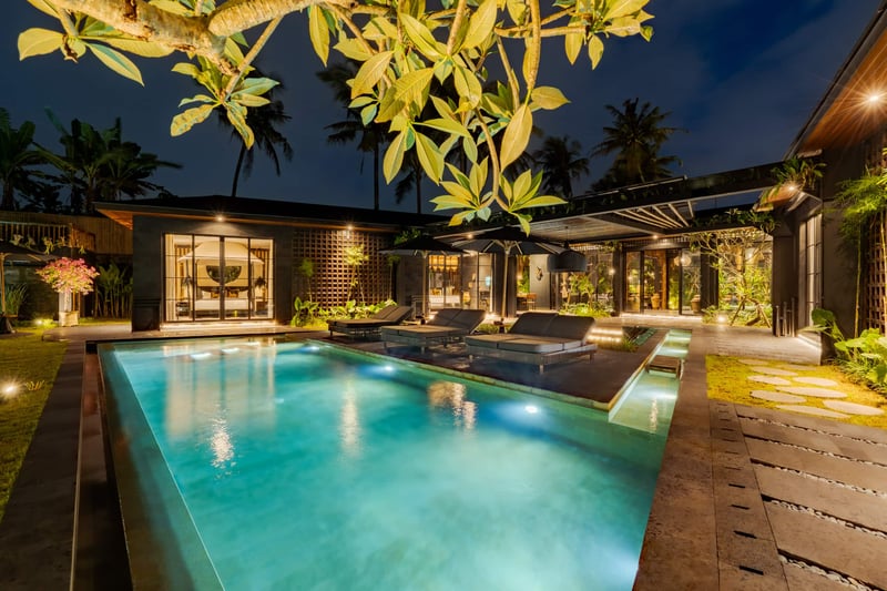 Villa Le Lotus Noir | Unique 5-BR Oasis in Ubud — photo 2