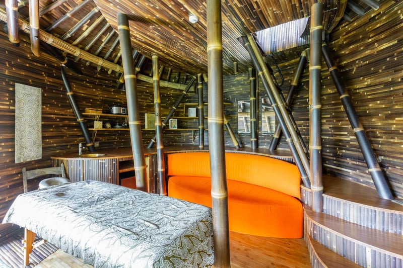 Ananda House 3bds Eco Bamboo House Pool River View 32
