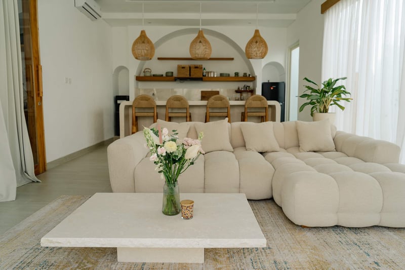 Tropical Hideaway• 5 Min to Canggu & the Beach 9