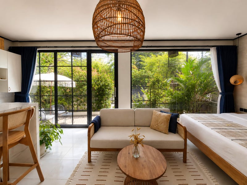 Modern  Studio, Seminyak Beach in 2 minutes walk — photo 3