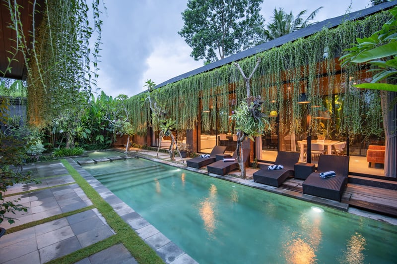 Kelapa Villa - Luxury 4 Bedroom Villa in Ubud — photo 3