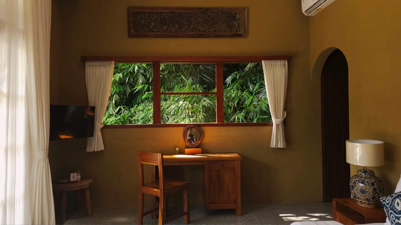 Art & Nature _ Ganesha Guesthouse - Room 8. — photo 4