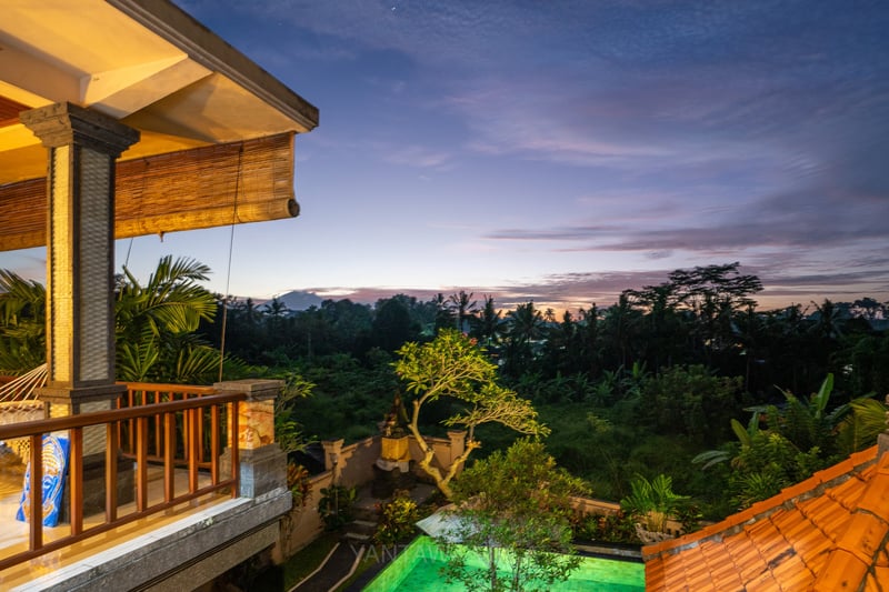 Jungle 3 bedroom oasis with private pool 8