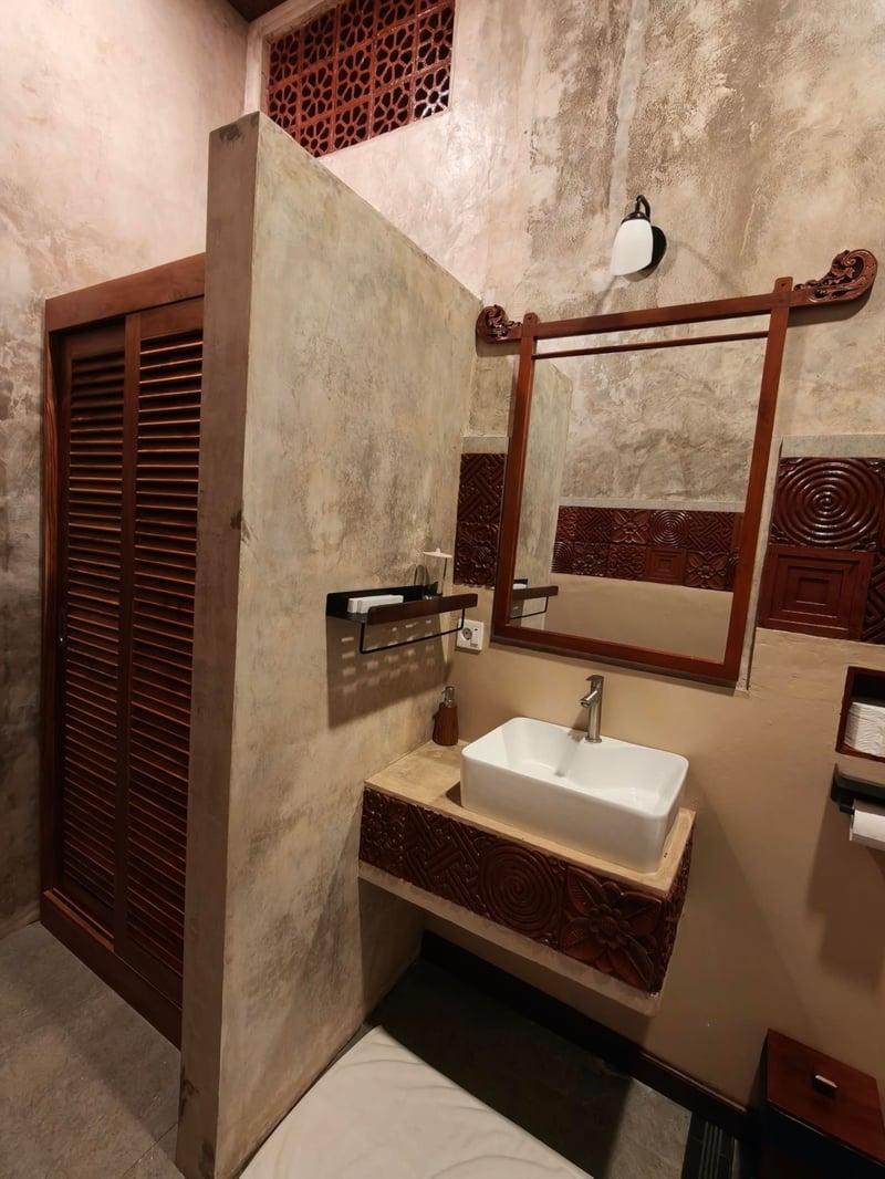 Art & Nature _ Ganesha Guesthouse - Room 8. 16