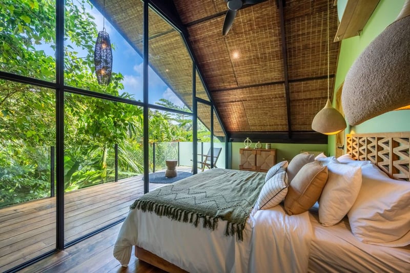 Luxury villa Lestari 1 with private pool in Ubud 28