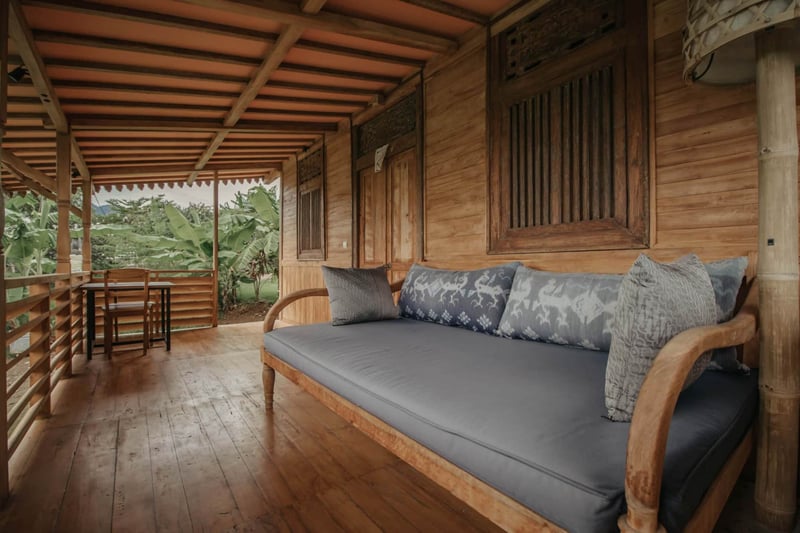 Kesambi 4 wooden house 12