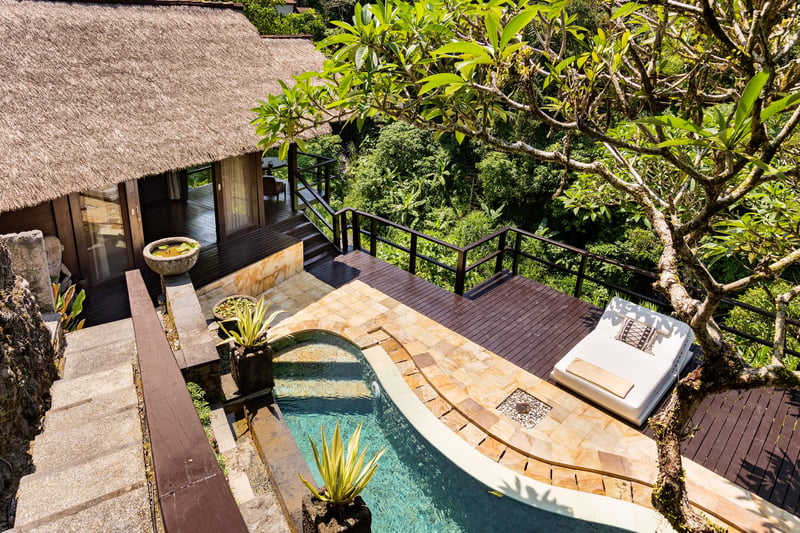 Hideout Jungle/River Villa @ VillaCellaBella 18