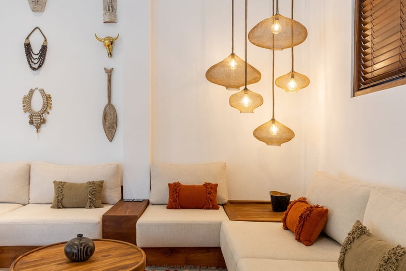 La Bohemia Ubud: Luxe 4BR villa with Natural Pool 6