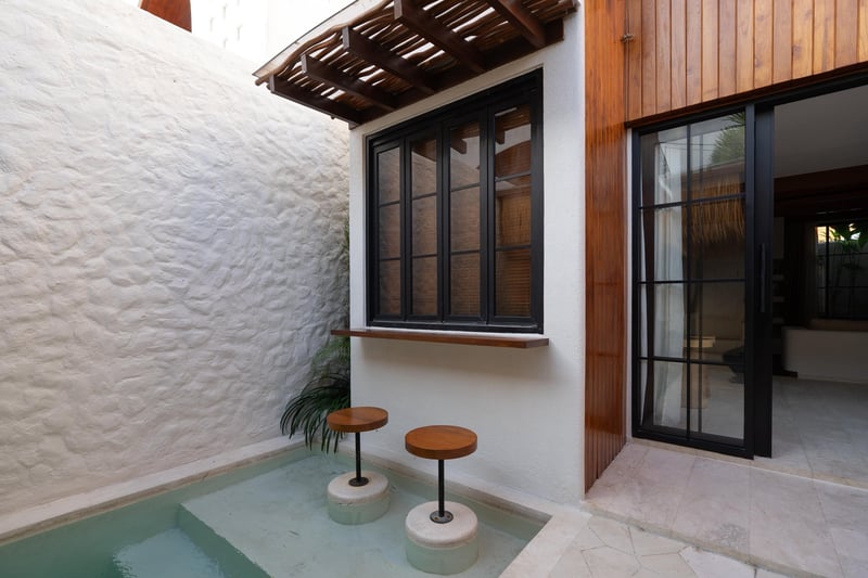 NEW 140m² Canggu LUX 2BR+Pool near Finns|Atlas 28