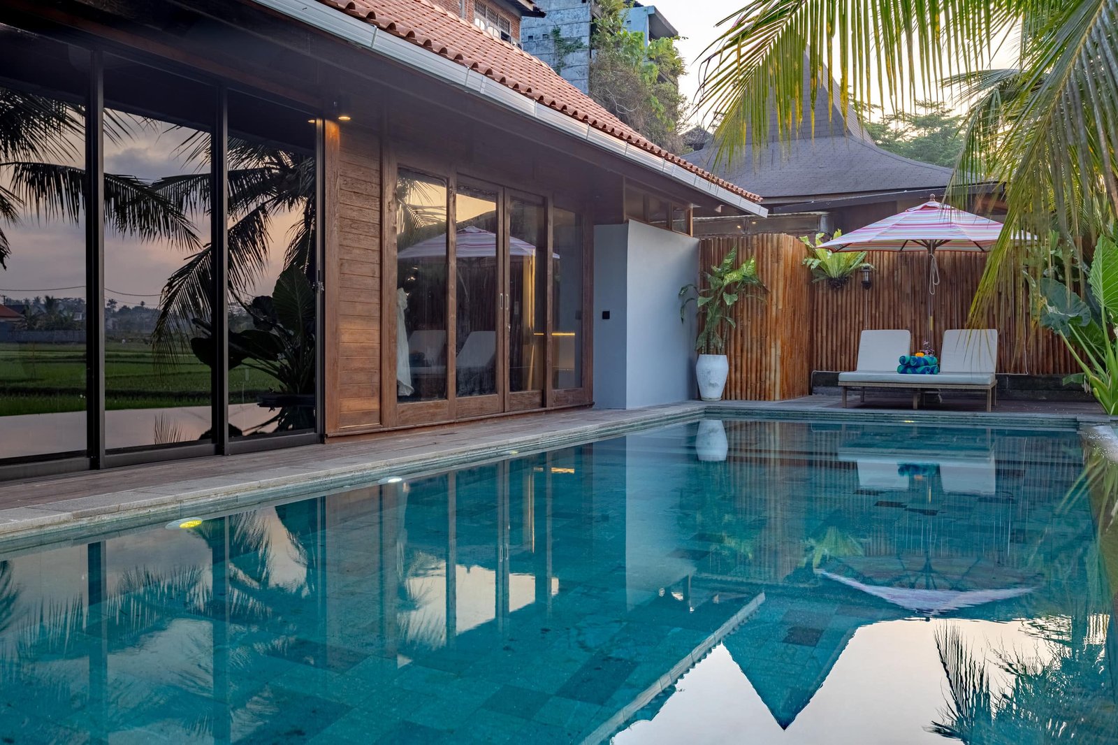 2Br Villa Kayu W/Rice Field Ubud By Samaa — photo 2