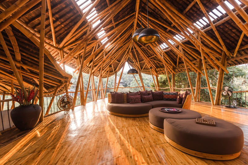 Sharma Springs 5 bds Luxurious Bamboo Mansion Pool — photo 3