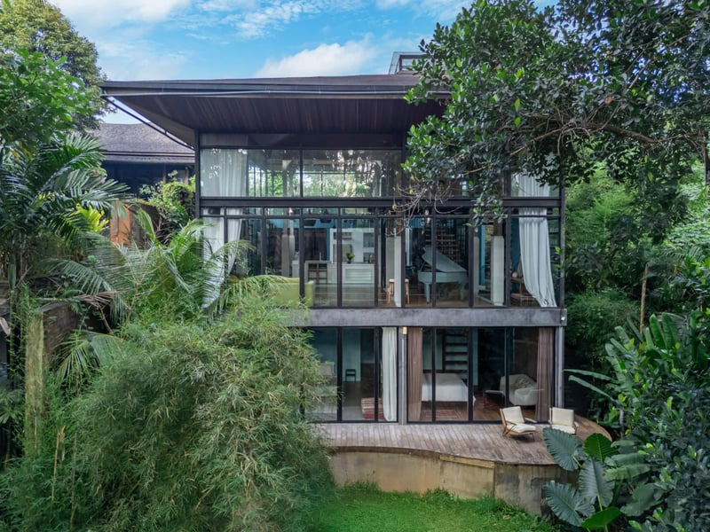 Belvedere, Castle of Glass - 4 Bedroom Villa, Ubud 6
