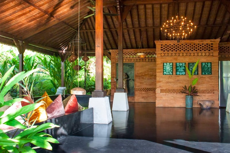 Mahadevi 3- Serviced Jungle Joglo near Ubud + Pool 39