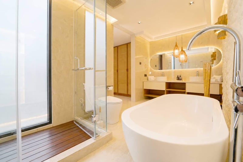 ONYX 3BR - Zen Hillside Oceanview Uluwatu 24
