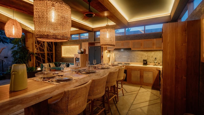 Villa Jocelyne - Luxury Bamboo Villa 10