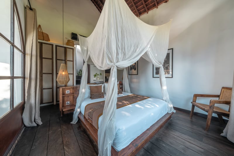 Villa Bao: 6BR Canggu Retreat w/ Rice Field Views! 37