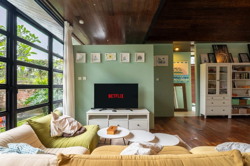 Belvedere, Castle of Glass - 4 Bedroom Villa, Ubud 15