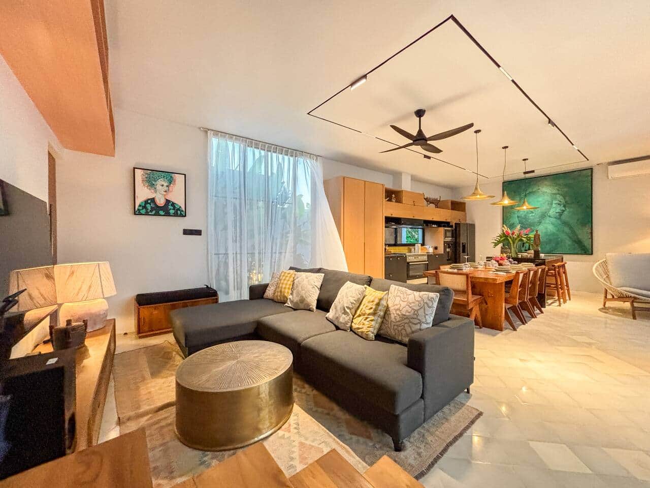 Uma Ugeng - 2BR Villa in Cemagi walk to the Beach — photo 2
