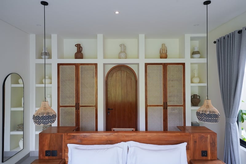 Ubud stylish jungle pool villa 8