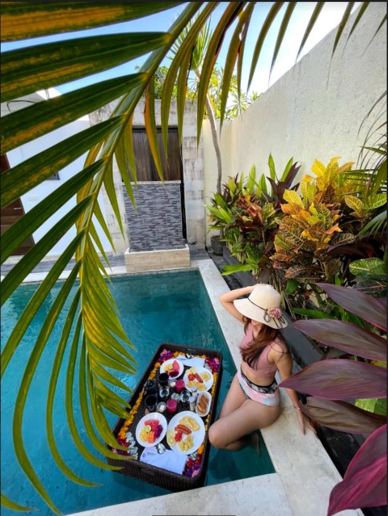 Pantai Batu Bolong Canggu-Villa Akmali 2BR w/Pool — photo 5