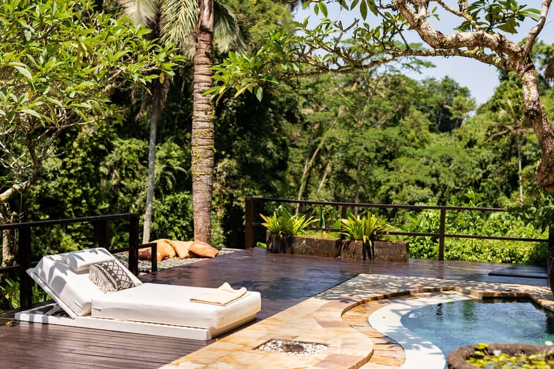 Hideout Jungle/River Villa @ VillaCellaBella 26