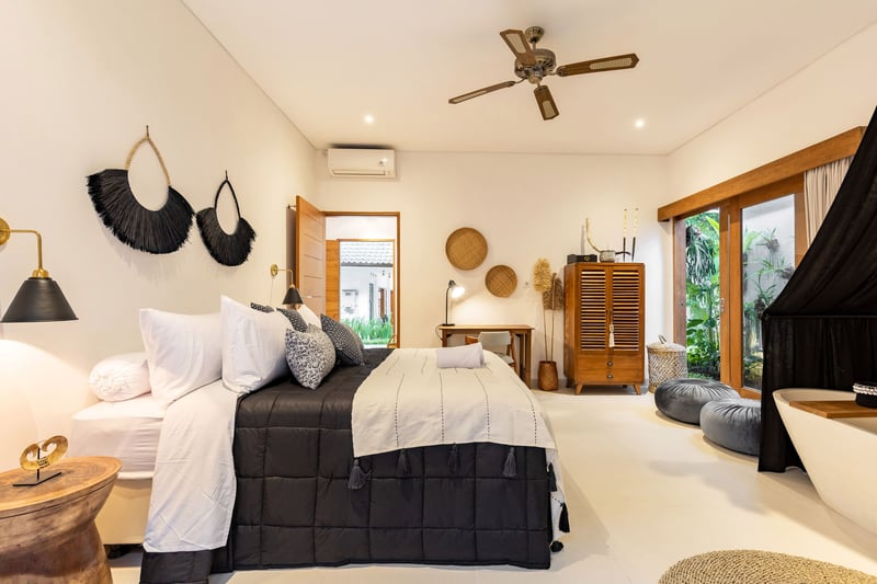 La Bohemia Ubud: Luxe 4BR villa with Natural Pool 36