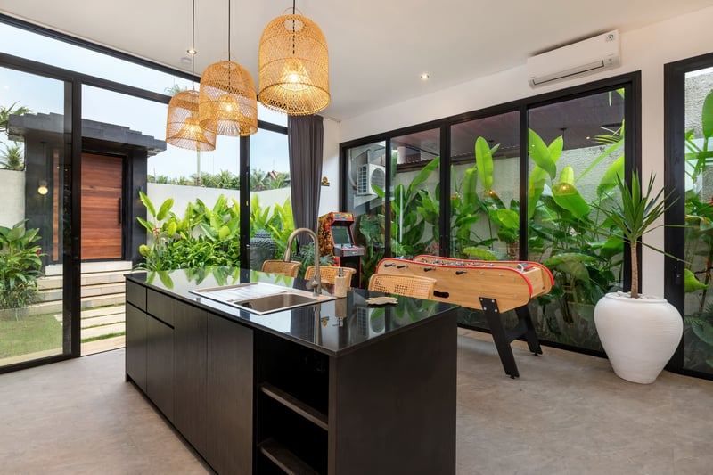 4BD Villa Coconut: pool, sauna, spa, gym, yoga 18