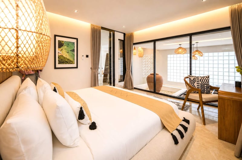 ONYX 3BR - Zen Hillside Oceanview Uluwatu — photo 3