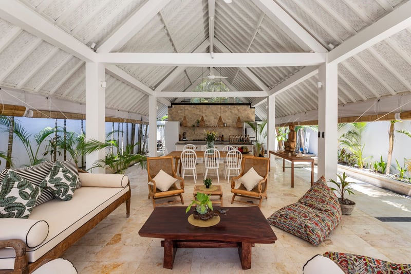 Romantic 2BR Pool Villa • Petitenget Hideaway 1