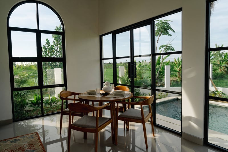 Rice Field View • Quiet Pool Villa Near Canggu 9