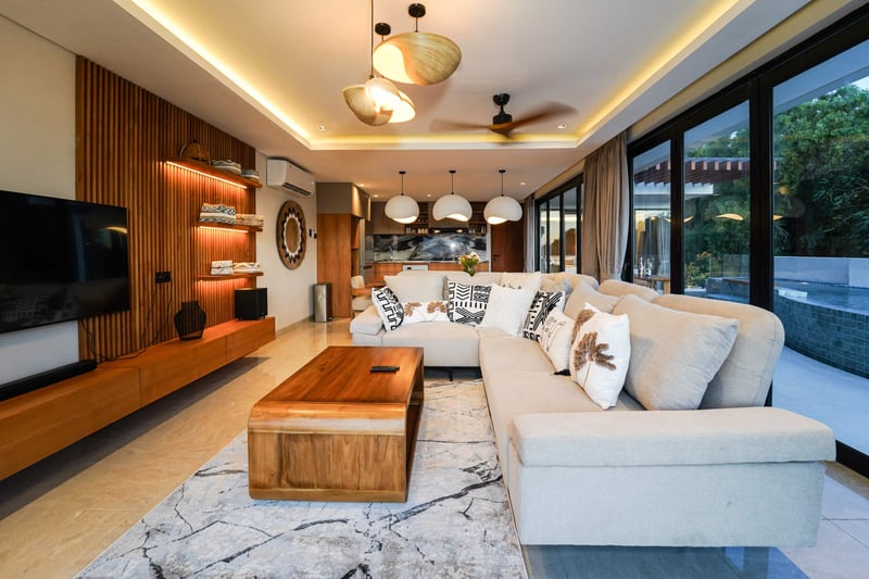 ONYX 3BR - Zen Hillside Oceanview Uluwatu 10