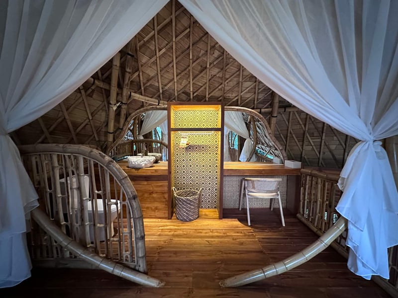 Umatreehouse. ecotreehouse_ bamboo house bali — photo 4