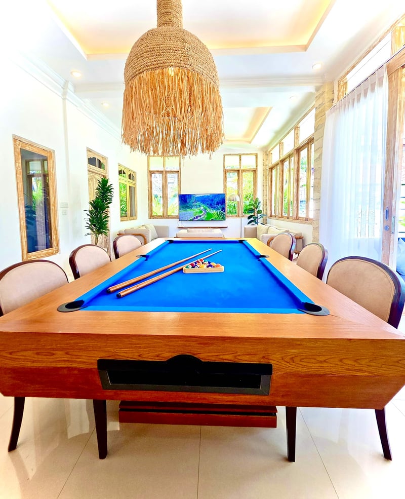 Villa Kensington – Billiard & Pool Seminyak Villa — photo 3