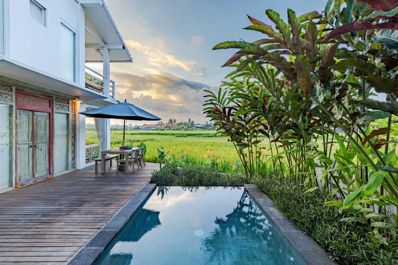 1Br Villa Padi W/Rice Field Ubud By Samaa 30