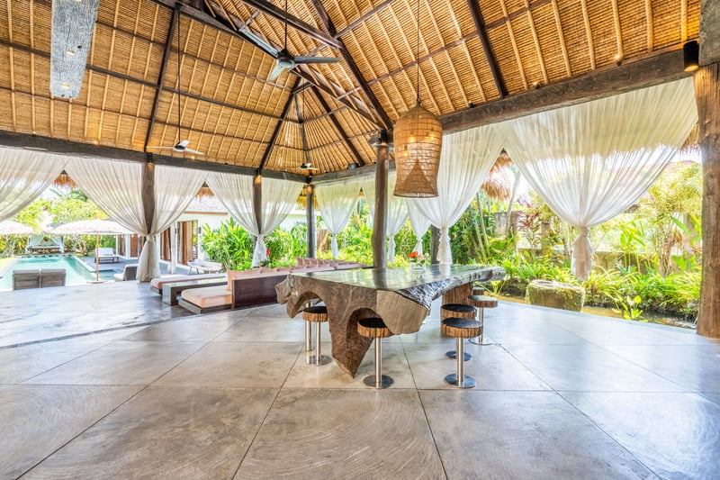 *Villas Ku Estate, 8 Bedroom with Gym in Seminyak 29