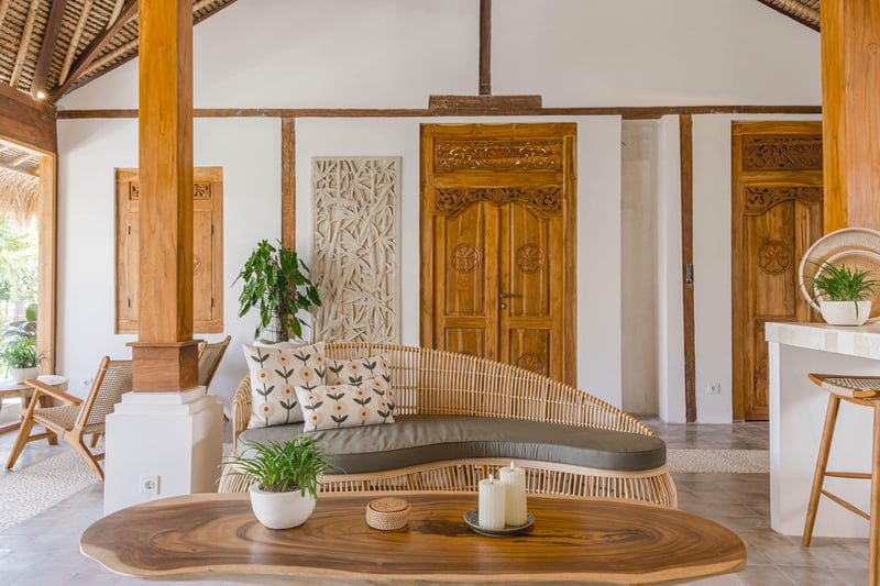 Authentic Joglo 2BR Private Pool Villa in Ubud 16